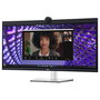 DELL P Series P3424WEB Monitor Curvo 34.1 Pulgadas WQHD IPS 60Hz Negro