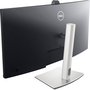 DELL P3424WEB - Monitor curvo 86.7 cm (34.1") 4K UltraWide UHD (3440x1440) 21:9 IPS 60Hz, 5ms, USB-C 90W, Altavoces, Cámara Web, Ethernet, Negro