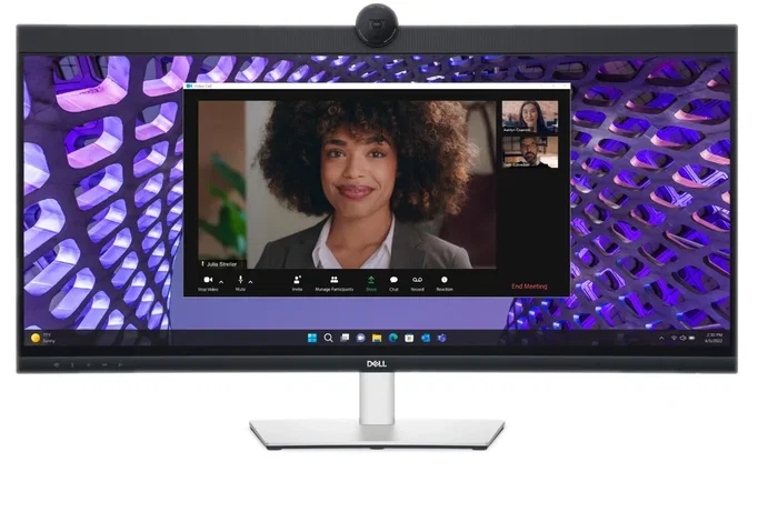 DELL P Series P3424WEB Monitor Curvo 34.1 Pulgadas WQHD IPS 60Hz Negro DELL P Series P3424WEB Monitor Curvo 34.1 Pulgadas WQHD IPS 60Hz Negro