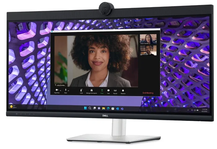DELL P Series P3424WEB Monitor Curvo 34.1 Pulgadas WQHD IPS 60Hz Negro DELL P Series P3424WEB Monitor Curvo 34.1 Pulgadas WQHD IPS 60Hz Negro