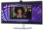 DELL P Series P3424WEB Monitor Curvo 34.1 Pulgadas WQHD IPS 60Hz Negro