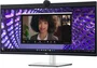 DELL P Series P3424WEB Monitor Curvo 34.1 Pulgadas WQHD IPS 60Hz Negro