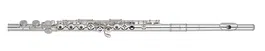 Pearl Flute Flauta Travesera Quantz Brezza B525Re-Hc Plata Maciza, Platos Abiertos, Mi