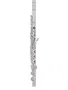Pearl Flute Flauta Travesera Quantz Brezza B525Re-Hc Plata Maciza, Platos Abiertos, Mi