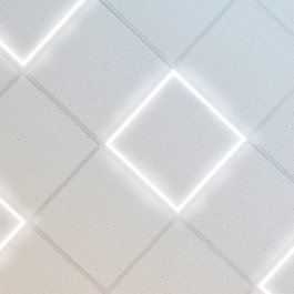 Panel LED 60x60cm 40W 4000Lm 6000K Blanco Frío Marco Luminoso