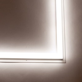 Panel LED 60x60cm 40W 4000Lm 6000K Blanco Frío Marco Luminoso HO-LPF-6060-40W-CW