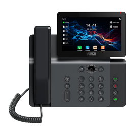 Fanvil V66 Teléfono IP Premium SIP PoE Gigabit Bluetooth Wi-Fi