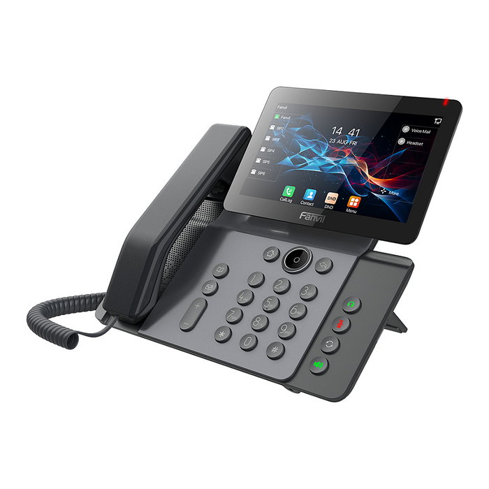 Fanvil V66 Teléfono IP Premium con SIP, POE, Gigabit, Puerto USB, Bluetooth y Wi-Fi