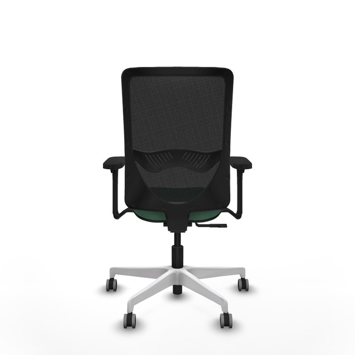PIQUERAS Y CRESPO Silla de oficina Zulema Verde esmeralda con mecanismo Sincro PIQUERAS Y CRESPO Silla de oficina Zulema Verde esmeralda con mecanismo Sincro