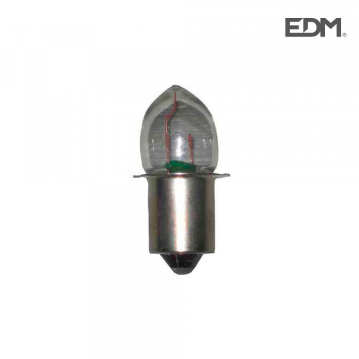 Bombilla Bayoneta 4,8V Transparente E3-36502 Bombilla Bayoneta 4,8V Transparente E3-36502