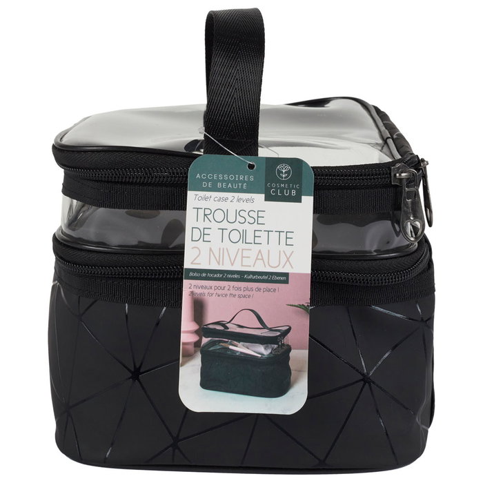 Cosmetic Club Neceser de 2 Niveles