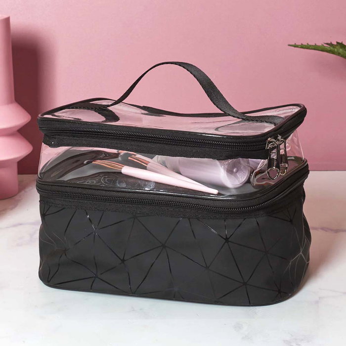 Cosmetic Club Neceser de 2 Niveles