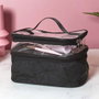 Cosmetic Club Neceser de 2 Niveles