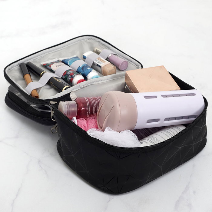 Cosmetic Club Neceser de 2 Niveles