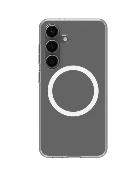 Dbramante1928 Greenland Pro Funda trasera transparente con MagSafe para Samsung Galaxy Dbramante1928 Greenland Pro Funda trasera transparente con MagSafe para Samsung Galaxy