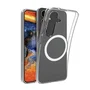 Dbramante1928 Greenland Pro Funda trasera transparente con MagSafe para Samsung Galaxy