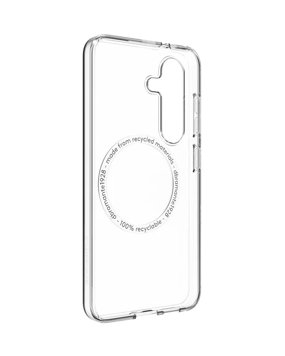 Dbramante1928 Greenland Pro Funda trasera transparente con MagSafe para Samsung Galaxy Dbramante1928 Greenland Pro Funda trasera transparente con MagSafe para Samsung Galaxy