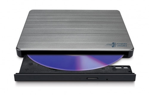 LG Grabadora externa Ultra Slim Portable DVD-Writer Plata LG Grabadora externa Ultra Slim Portable DVD-Writer Plata