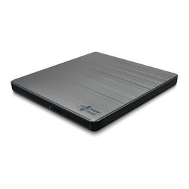 Hitachi-LG Data Storage GP60NS60 Externo Slim DVD±RW USB 2.0 Grabador Portátil Plata