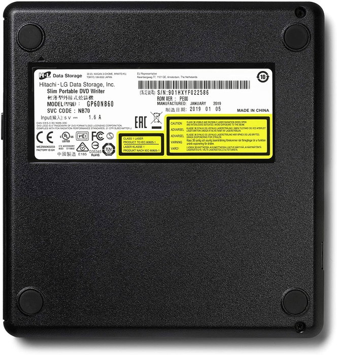 LG Grabadora externa Ultra Slim Portable DVD-Writer Plata LG Grabadora externa Ultra Slim Portable DVD-Writer Plata
