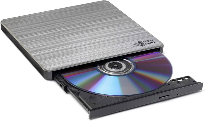 LG Grabadora externa Ultra Slim Portable DVD-Writer Plata LG Grabadora externa Ultra Slim Portable DVD-Writer Plata