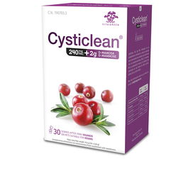 Cysticlean D-Manosa con 240mg PAC y Arándano Rojo sobres 30 u para Salud del Sistema Urinario