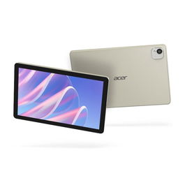 Acer Tablet Iconia Tab A10-31M-A8C1, Pantalla IPS 10.1 Pulgadas HD (1280x800), Android 15, Procesador Octa-Core, 4 GB RAM, 64 GB, Wi-Fi 6, Bateria 6000 mAh, Color Plata