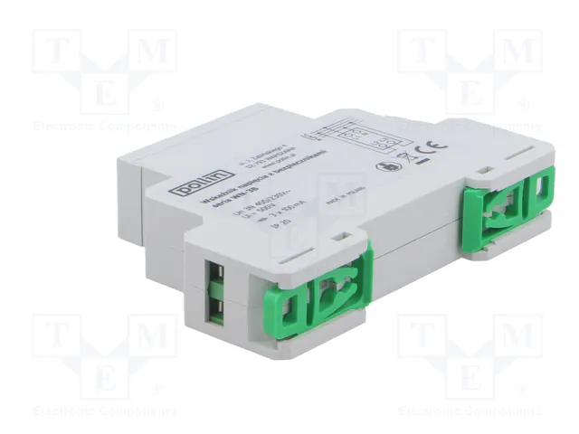 POLLIN Indicador de tensión 3x400VAC verde