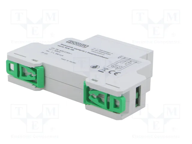 POLLIN Indicador de tensión 3x400VAC verde