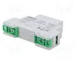 POLLIN Indicador de tensión 3x400VAC verde