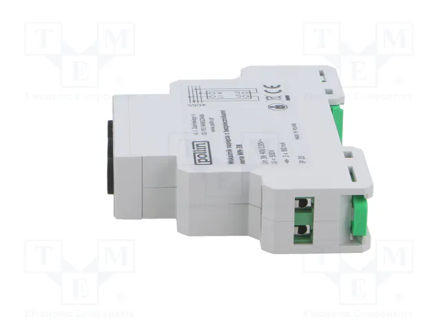 POLLIN Indicador de tensión 3x400VAC verde