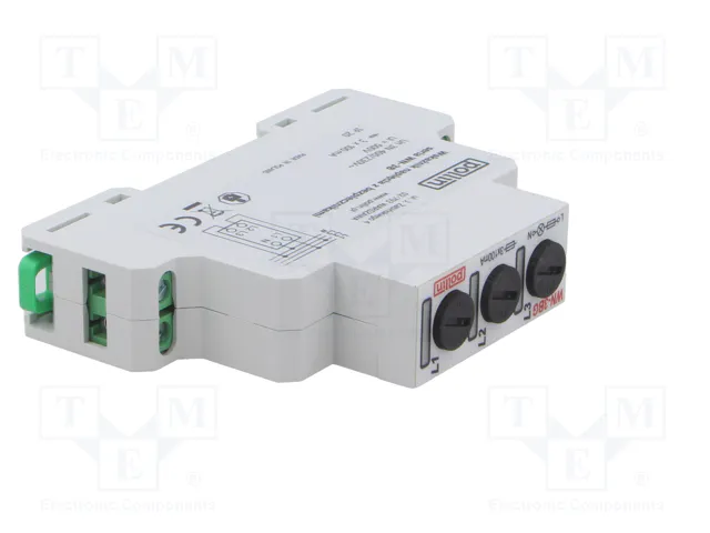 POLLIN Indicador de tensión 3x400VAC verde