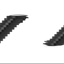 Brabantia Newicon Cubo de Basura 20 L Negro Mate con Pedal, Plástico, Diámetro 29 cm Brabantia Newicon Cubo de Basura 20 L Negro Mate con Pedal, Plástico, Diámetro 29 cm