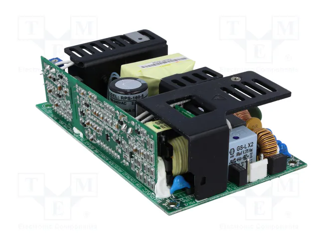 MEAN WELL RPS-160-5 Fuente de alimentación abierta de 160W, 5V DC 30A MEAN WELL RPS-160-5 Fuente de alimentación abierta de 160W, 5V DC 30A