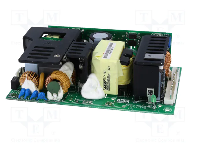MEAN WELL RPS-160-5 Fuente de alimentación abierta de 160W, 5V DC 30A MEAN WELL RPS-160-5 Fuente de alimentación abierta de 160W, 5V DC 30A