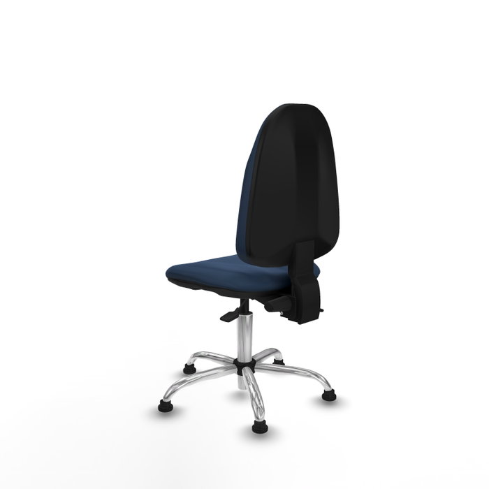 PIQUERAS Y CRESPO Silla de oficina Algarra Azul marino