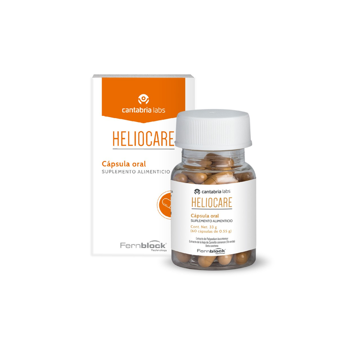 Heliocare Advanced Oral Cápsulas 60 u Heliocare Advanced Oral Cápsulas 60 u