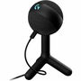 Logitech 988-000551 Microfono Yeti Orb Lightsync con iluminacion, Negro
