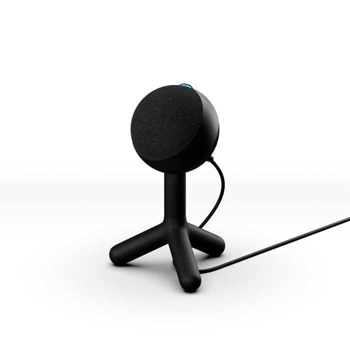 Logitech Yeti Orb Micrófono de sobremesa Negro