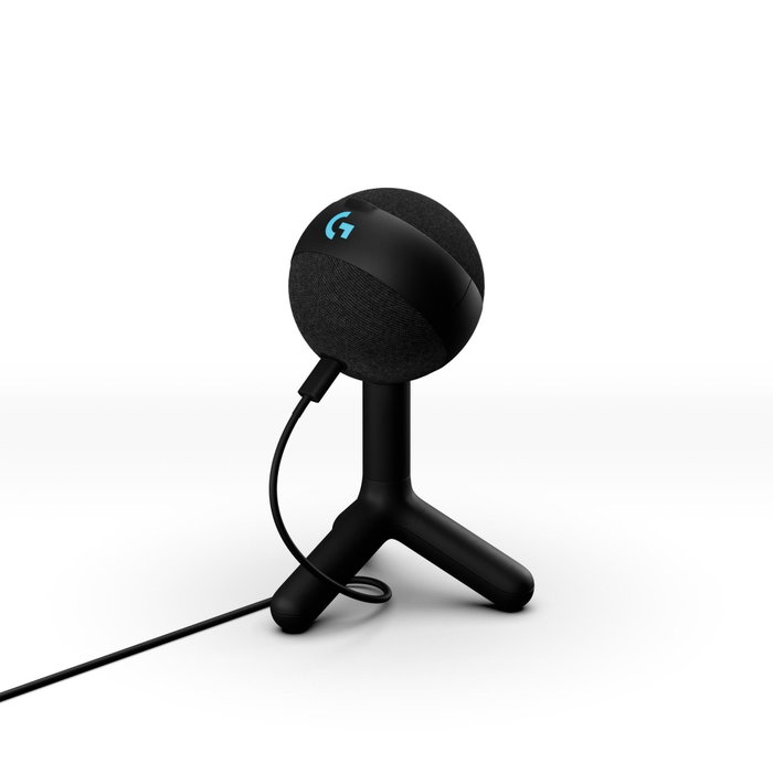 Logitech Yeti Orb Micrófono de sobremesa Negro
