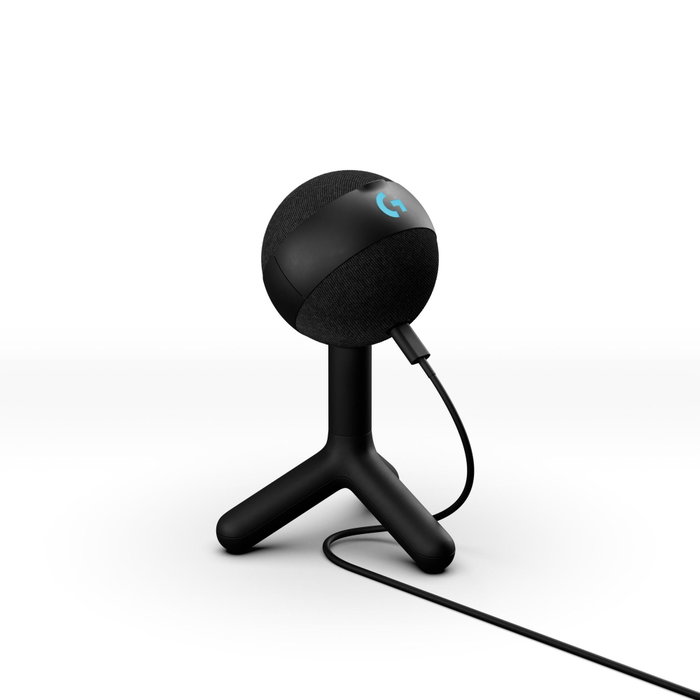 Logitech Yeti Orb Micrófono de sobremesa Negro