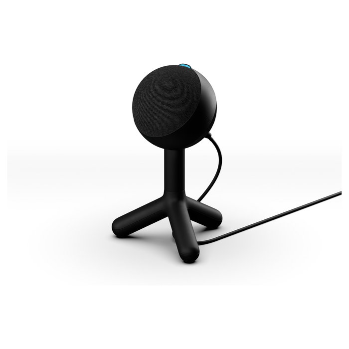 Logitech G Yeti Orb Micrófono USB Negro, Cardioide, 24-bit/48kHz