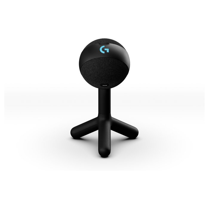 Logitech G Yeti Orb Micrófono USB Negro, Cardioide, 24-bit/48kHz