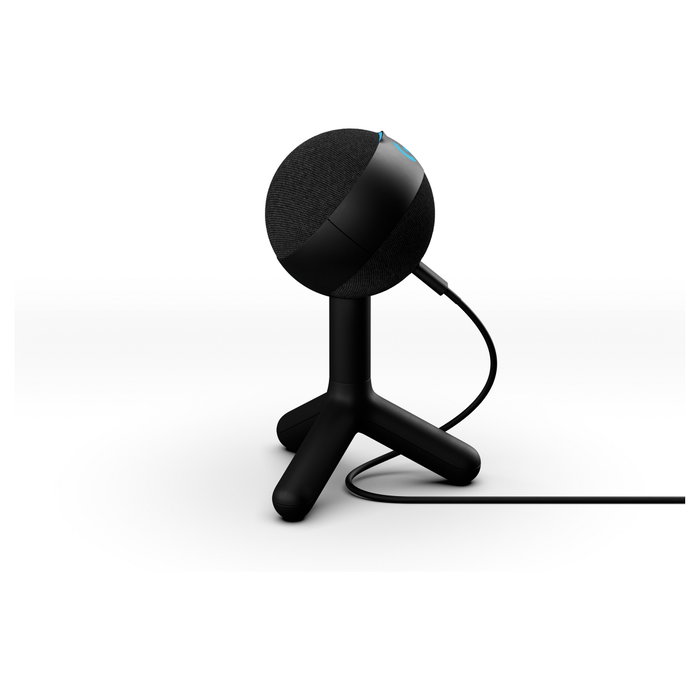 Logitech G Yeti Orb Micrófono USB Negro, Cardioide, 24-bit/48kHz