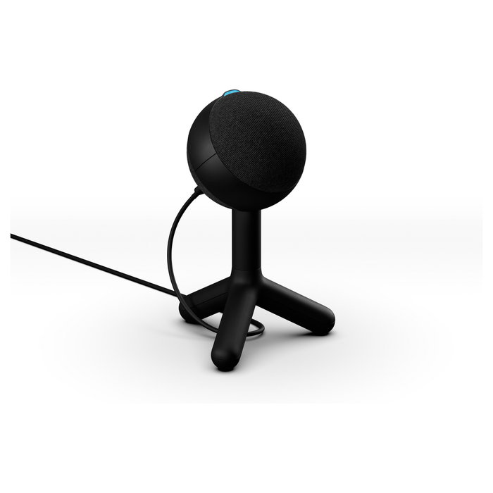 Logitech G Yeti Orb Micrófono USB Negro, Cardioide, 24-bit/48kHz