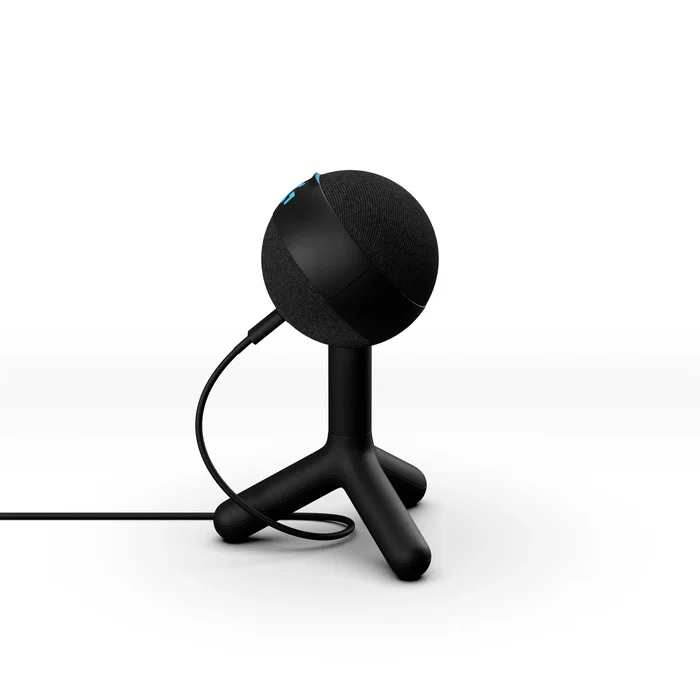 Logitech G YETI ORB 988-000551 Micrófono USB-C de Sobremesa para Gaming y Streaming RGB LIGHTSYNC, con Blue VO!CE, Patrón Cardioide, Negro Logitech G YETI ORB 988-000551 Micrófono USB-C de Sobremesa para Gaming y Streaming RGB LIGHTSYNC, con Blue VO!CE, Patrón Cardioide, Negro
