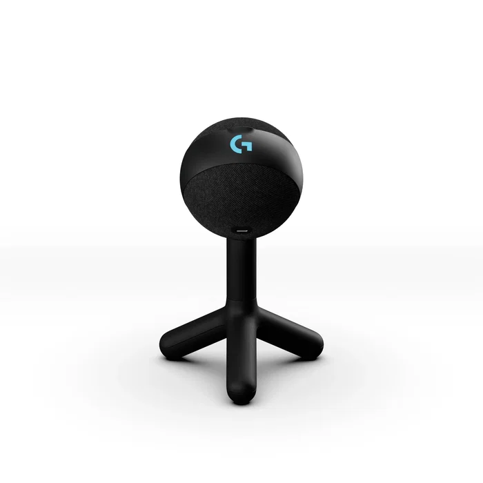 Logitech G YETI ORB 988-000551 Micrófono USB-C de Sobremesa para Gaming y Streaming RGB LIGHTSYNC, con Blue VO!CE, Patrón Cardioide, Negro Logitech G YETI ORB 988-000551 Micrófono USB-C de Sobremesa para Gaming y Streaming RGB LIGHTSYNC, con Blue VO!CE, Patrón Cardioide, Negro