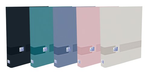 Carpeta De Anillas Oxford Oxford&You Carton Forrado A4+ 4 An.Mixtas 25Mm Col.Sur.(5) (Set de 10) Carpeta De Anillas Oxford Oxford&You Carton Forrado A4+ 4 An.Mixtas 25Mm Col.Sur.(5) (Set de 10)