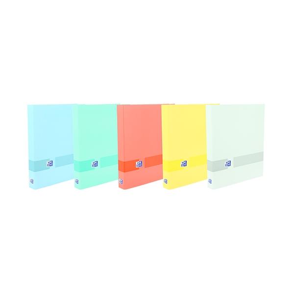 Oxford Pack de 10 Carpetas Europeanbinder You 4 Anillas 25mm Colores Surtidos