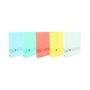 Oxford Pack de 10 Carpetas Europeanbinder You 4 Anillas 25mm Colores Surtidos